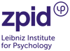 Logo: Leibniz Institute for Psychology (ZPID)