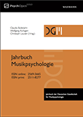 Jahrbuch Musikpsychologie